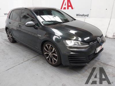 Image of 2015 VOLKSWAGEN GOLF GTD DSG 1968cc TURBO DIESEL SEMI AUTO 6 Speed 5 DOOR HATCHBACK