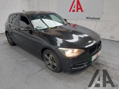 Image of 2013 BMW 1 SERIES 114D SPORT 1598cc TURBO DIESEL MANUAL 5 DOOR HATCHBACK