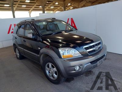 Image of 2009 KIA SORENTO XE 2497cc TURBO DIESEL AUTOMATIC 5 Speed 5 DOOR ESTATE