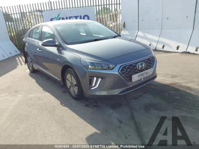 Image of 2021 HYUNDAI IONIQ PREMIUM HEV 1580cc PETROL/ELECTRIC SEMI AUTO 5 DOOR HATCHBACK