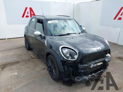 Image of 2014 MINI COUNTRYMAN JOHN COOPER WORKS 1598cc TURBO PETROL AUTOMATIC 6 Speed 5 DOOR HATCHBACK