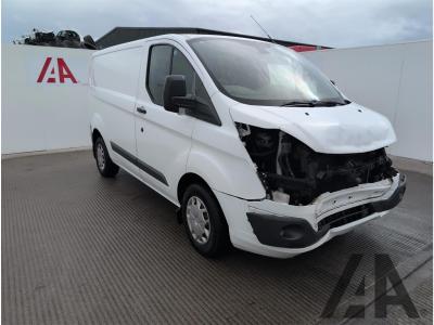 Image of 2015 FORD TRANSIT CUSTOM 270 TREND LR P/V 2198cc TURBO DIESEL MANUAL 6 Speed PANEL VAN