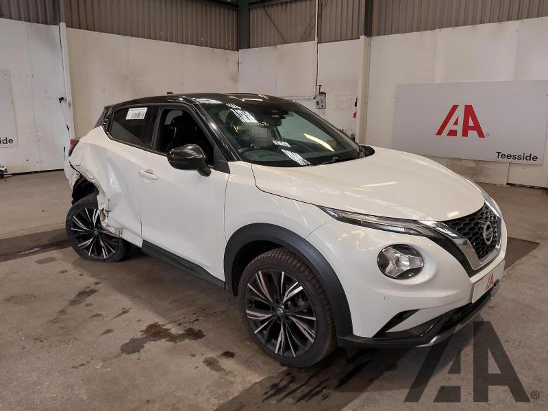 2019 NISSAN JUKE DIG-T TEKNA PLUS DCT 999cc TURBO PETROL SEMI AUTO 5 DOOR HATCHBACK