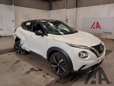 Image of 2019 NISSAN JUKE DIG-T TEKNA PLUS DCT 999cc TURBO PETROL SEMI AUTO 5 DOOR HATCHBACK