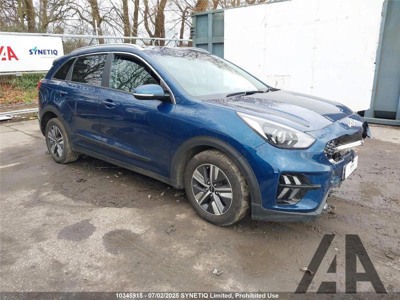 2022 KIA NIRO 2 1580cc PETROL/ELECTRIC SEMI AUTO 6 Speed 5 DOOR ESTATE