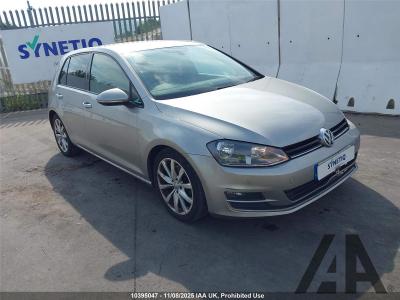 Image of 2013 VOLKSWAGEN GOLF GT TDI BLUEMOTION TECHNOLOGY 1968cc TURBO DIESEL MANUAL 6 Speed 5 DOOR HATCHBACK