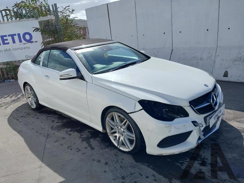 2016 MERCEDES E-CLASS E 350 D AMG LINE EDITION PREMI 2987cc TURBO DIESEL AUTOMATIC 2 DOOR CONVERTIBLE