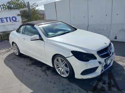 Image of 2016 MERCEDES E-CLASS E 350 D AMG LINE EDITION PREMI 2987cc TURBO DIESEL AUTOMATIC 2 DOOR CONVERTIBLE