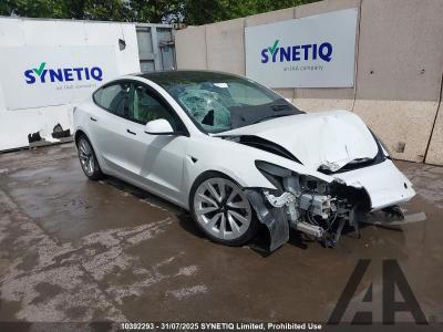 Image of 2022 TESLA MODEL 3 LONG RANGE DUAL MOTOR AWD ELECTRIC DIRECT DRIVE 4 DOOR HATCHBACK