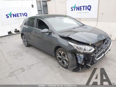 Image of 2019 KIA CEED CRDI 3 ISG 1598cc TURBO DIESEL MANUAL 6 Speed 5 DOOR HATCHBACK