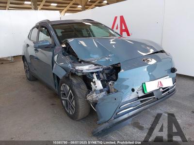 Image of 2023 HYUNDAI KONA PREMIUM ELECTRIC DIRECT DRIVE 5 DOOR HATCHBACK