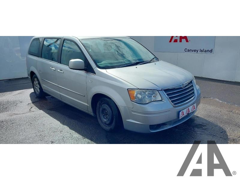 2011 CHRYSLER GRAND VOYAGER CRD TOURING 2777cc TURBO DIESEL AUTOMATIC 6 Speed 5 DOOR MPV