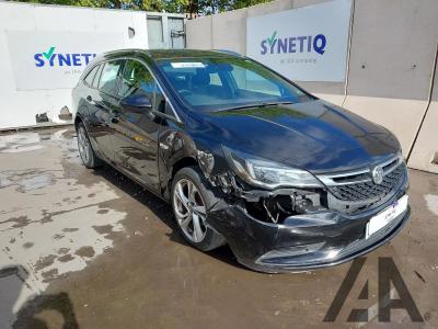 Image of 2016 VAUXHALL ASTRA SRI NAV 1399cc TURBO PETROL MANUAL 6 Speed 5 DOOR ESTATE
