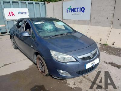 Image of 2010 VAUXHALL ASTRA EXCLUSIV 1598cc PETROL MANUAL 5 Speed 5 DOOR HATCHBACK