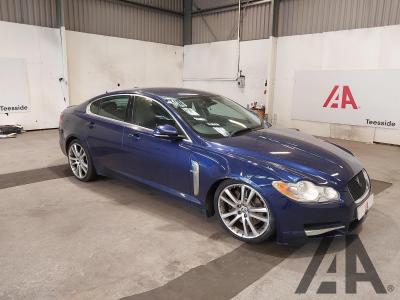 Image of 2011 JAGUAR XF V6 S PREMIUM LUXURY 2993cc TURBO DIESEL AUTOMATIC 6 Speed 4 DOOR SALOON