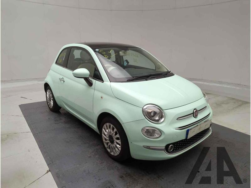 2016 FIAT 500 LOUNGE 1242cc PETROL MANUAL 3 DOOR HATCHBACK