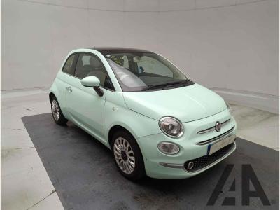 Image of 2016 FIAT 500 LOUNGE 1242cc PETROL MANUAL 3 DOOR HATCHBACK