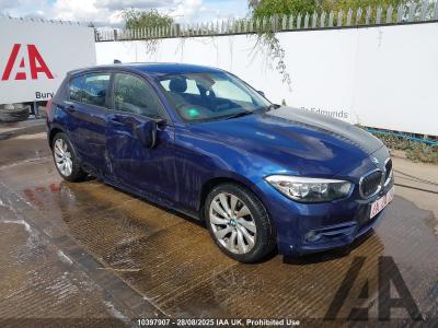 Image of 2016 BMW 1 SERIES 116D SPORT 1496cc TURBO DIESEL MANUAL 5 DOOR HATCHBACK