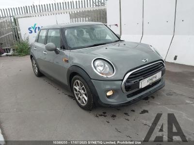 Image of 2018 MINI HATCH COOPER 1499cc TURBO PETROL MANUAL 6 Speed 5 DOOR HATCHBACK