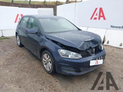 Image of 2014 VOLKSWAGEN GOLF SE TDI BLUEMOTION TECHNOLOGY 1598cc TURBO DIESEL MANUAL 5 Speed 5 DOOR HATCHBACK