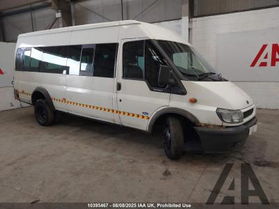 Image of 2005 FORD TRANSIT 430E 2402cc DIESEL MANUAL MINIBUS