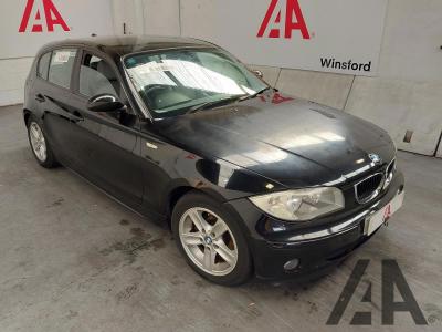 Image of 2005 BMW 1 SERIES 120D SE 1995cc TURBO DIESEL MANUAL 5 DOOR HATCHBACK