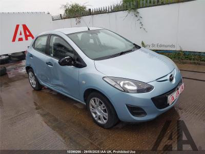 Image of 2011 MAZDA 2 TS 1349cc PETROL MANUAL 5 Speed 5 DOOR HATCHBACK