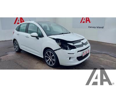 Image of 2015 CITROEN C3 SELECTION 1199cc PETROL MANUAL 5 DOOR HATCHBACK