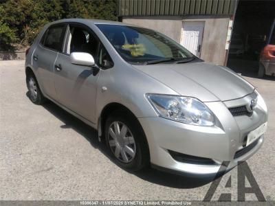2008 TOYOTA AURIS T2 VVT-I