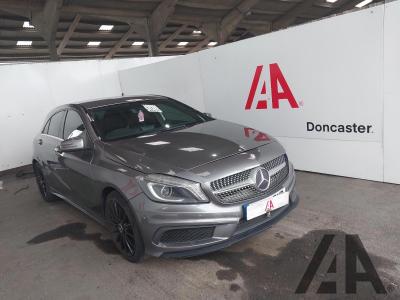 Image of 2013 MERCEDES A-CLASS A 180 CDI BLUEEFFICIENCY AMG S 1796cc TURBO DIESEL SEMI AUTO 5 DOOR HATCHBACK