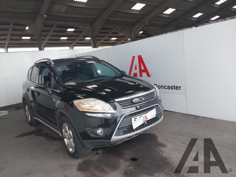 2009 FORD KUGA TITANIUM TDCI 2WD 1997cc TURBO DIESEL MANUAL 6 Speed 5 DOOR ESTATE