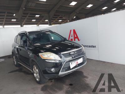 Image of 2009 FORD KUGA TITANIUM TDCI 2WD 1997cc TURBO DIESEL MANUAL 6 Speed 5 DOOR ESTATE
