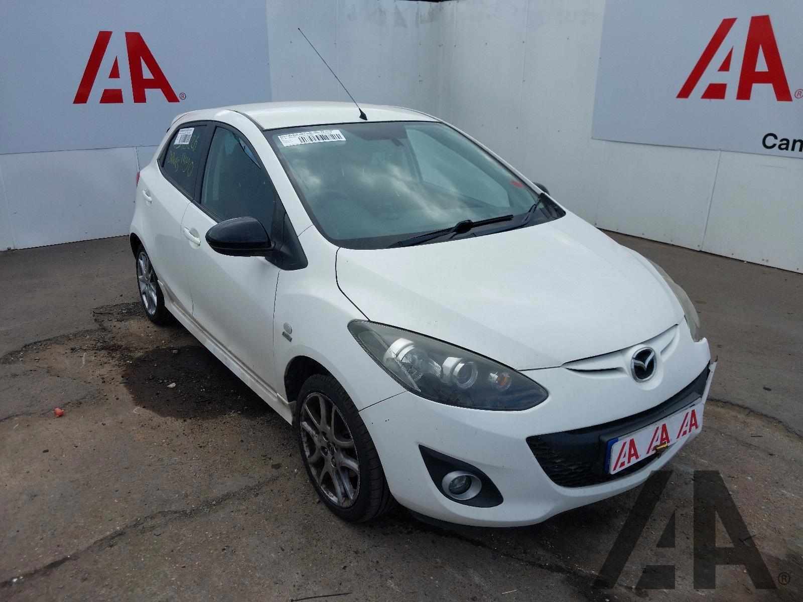 2013 MAZDA 2 VENTURE EDITION 1349cc PETROL MANUAL 5 Speed 5 DOOR