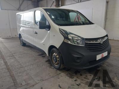 Image of 2015 VAUXHALL VIVARO 2900 L2H1 CDTI P/V 1598cc TURBO DIESEL MANUAL 6 Speed PANEL VAN