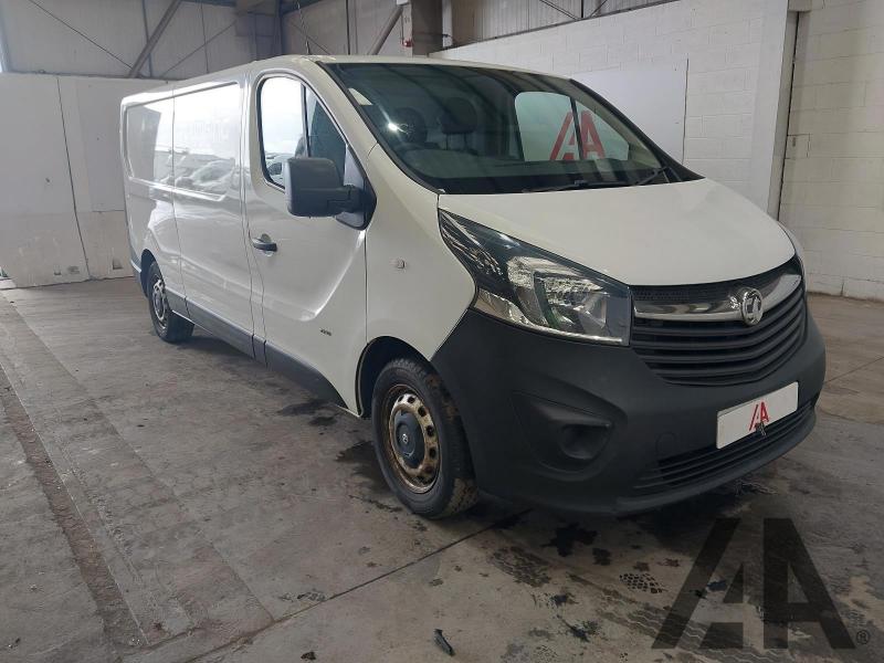 2015 VAUXHALL VIVARO 2900 L2H1 CDTI P/V 1598cc TURBO DIESEL MANUAL 6 Speed PANEL VAN