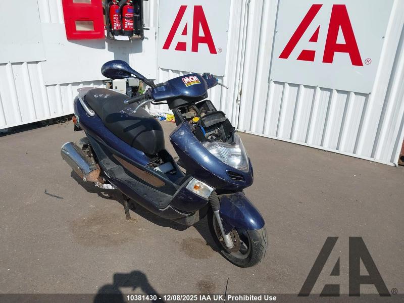 2001 KYMCO EGO 250 250cc PETROL SCOOTER