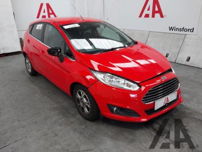 Image of 2014 FORD FIESTA TITANIUM ECONETIC TDCI 1560cc TURBO DIESEL MANUAL 5 Speed 5 DOOR HATCHBACK