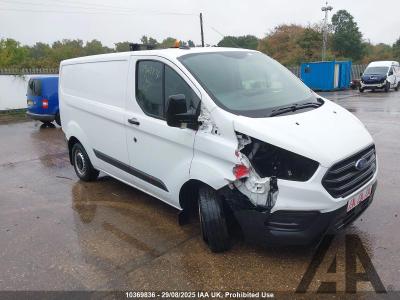 Image of 2021 FORD TRANSIT CUSTOM 300 LEADER P/V ECOBLUE 1995cc TURBO DIESEL MANUAL 2 DOOR PANEL VAN