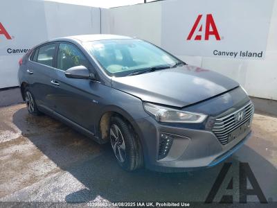 Image of 2019 HYUNDAI IONIQ PREMIUM HEV 1580cc PETROL/ELECTRIC SEMI AUTO 5 DOOR HATCHBACK