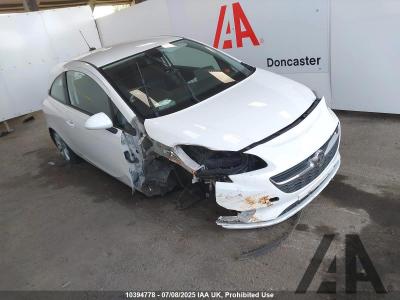 Image of 2018 VAUXHALL CORSA ENERGY AC 1398cc PETROL MANUAL 5 Speed 3 DOOR HATCHBACK