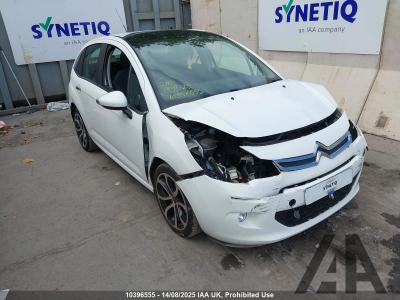 Image of 2015 CITROEN C3 SELECTION 1199cc PETROL MANUAL 5 DOOR HATCHBACK