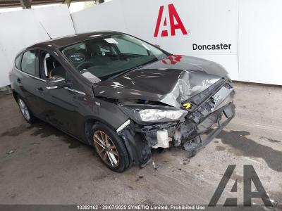 Image of 2016 FORD FOCUS ZETEC 999cc TURBO PETROL MANUAL 5 Speed 5 DOOR HATCHBACK
