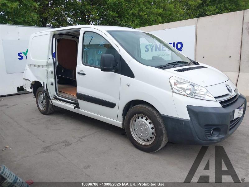 2015 TOYOTA PROACE L1H1 HDI 1200 P/V 1560cc TURBO DIESEL MANUAL 4 DOOR PANEL VAN