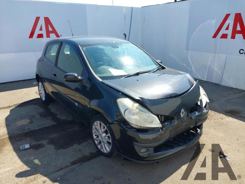 2009 RENAULT CLIO DYNAMIQUE 16V 1149cc PETROL MANUAL 5 Speed 3 DOOR HATCHBACK
