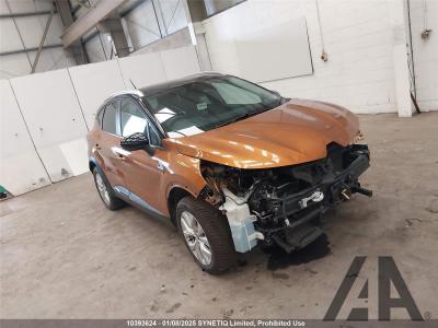 Image of 2021 RENAULT CAPTUR ICONIC TCE 1333cc TURBO PETROL MANUAL 5 DOOR HATCHBACK