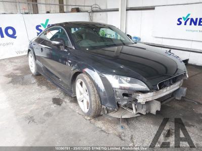 Image of 2010 AUDI TT TDI QUATTRO S LINE 1968cc TURBO DIESEL MANUAL 6 Speed 3 DOOR COUPE