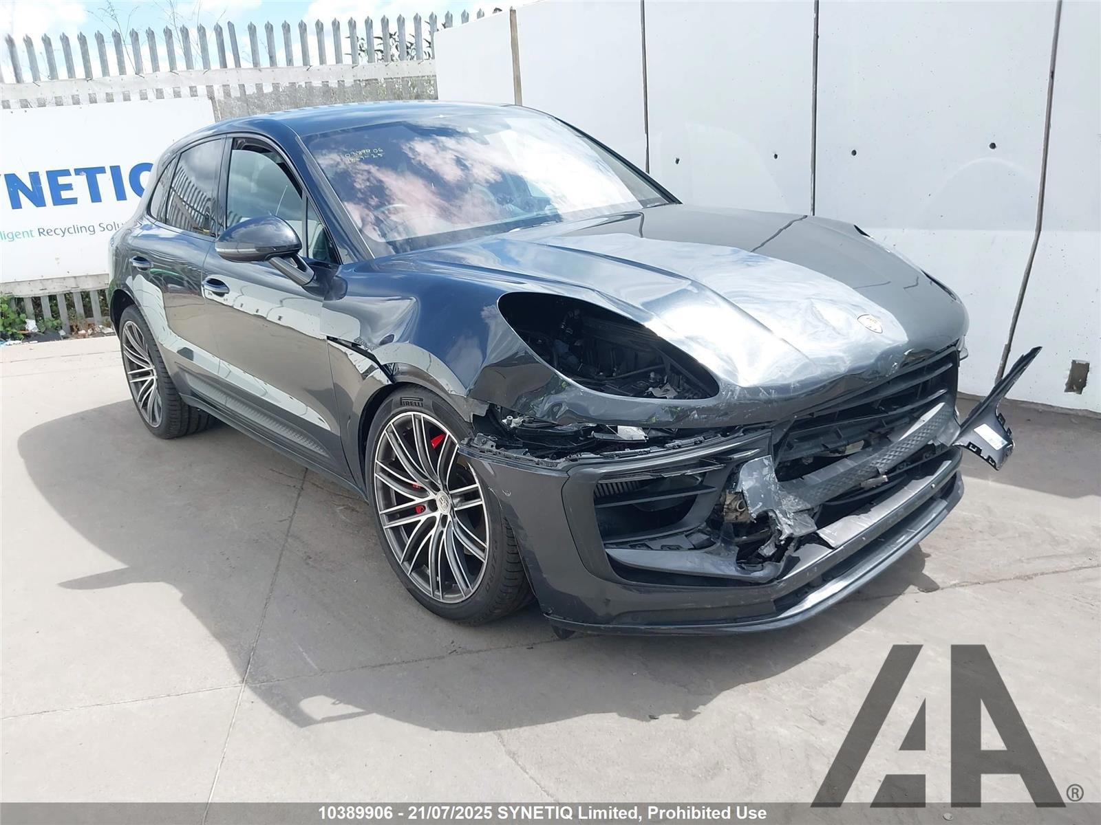 2023 PORSCHE MACAN S PDK 2894cc TURBO PETROL SEMI AUTO 5 DOOR ESTATE