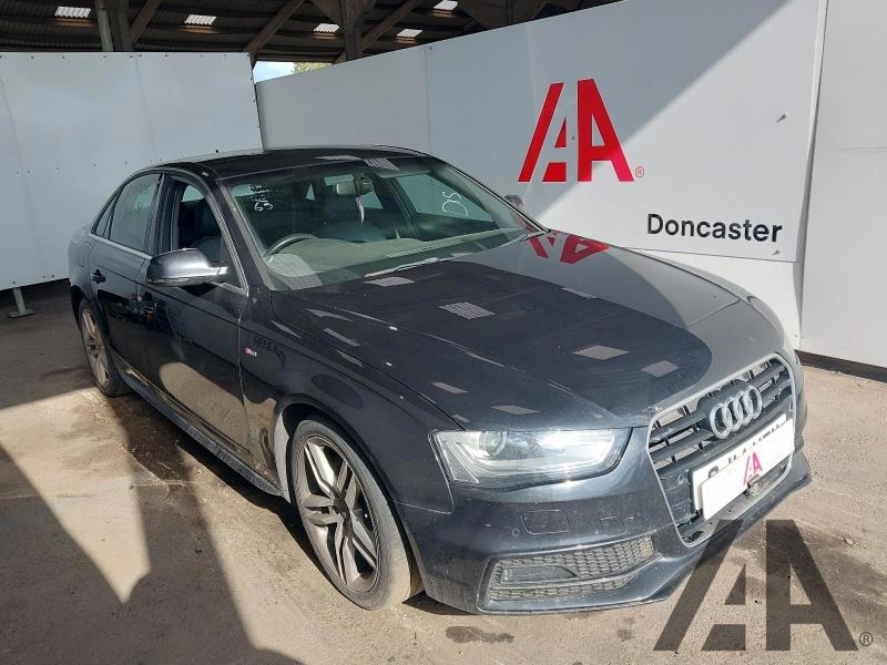 2014 AUDI A4 TDI S LINE START/STOP 1968cc TURBO DIESEL CVT 8 Speed 4 DOOR SALOON