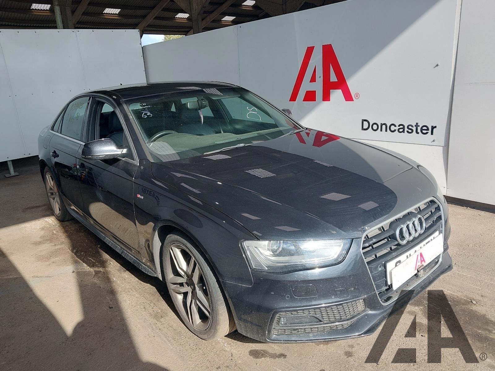 2014 AUDI A4 TDI S LINE START/STOP 1968cc TURBO DIESEL CVT 8 Speed 4 DOOR SALOON