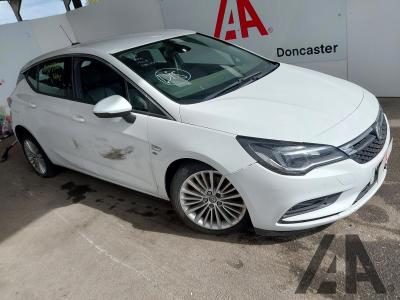 Image of 2017 VAUXHALL ASTRA ELITE CDTI S/S 1598cc TURBO DIESEL MANUAL 6 Speed 5 DOOR HATCHBACK